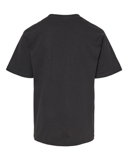 M&O Youth Gold Soft Touch T-Shirt 4850 #color_Black