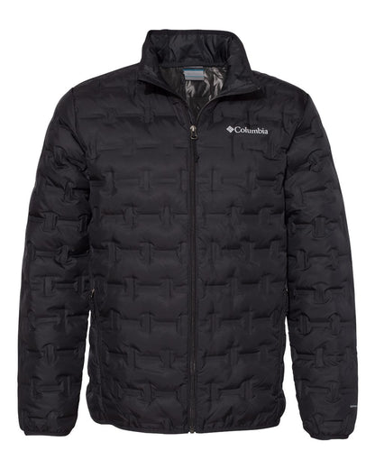 Columbia Men's Delta Ridge™ II Down Jacket 208624 #color_Black