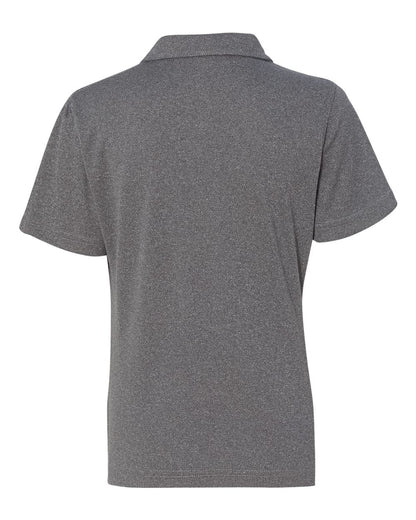 Sierra Pacific Women's Moisture Free Mesh Polo 5469 #color_Heathered Grey