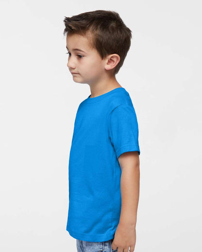 Rabbit Skins Toddler Fine Jersey Tee 3321 #colormdl_Cobalt