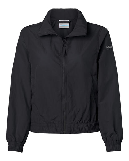 Columbia Women's Time Is Right™ II Windbreaker 211658 #color_Black