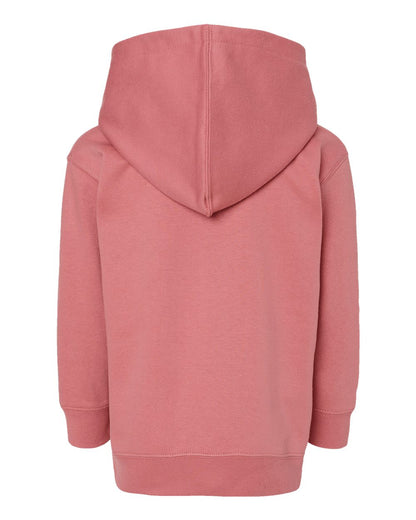 Rabbit Skins Toddler Pullover Fleece Hoodie 3326 #color_Mauvelous