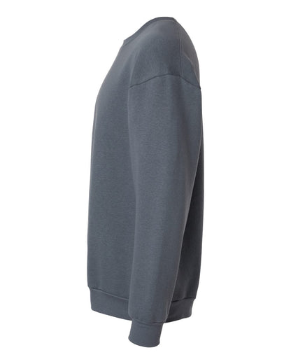American Apparel Unisex ReFlex Fleece Crewneck Sweatshirt RF496 #color_Asphalt