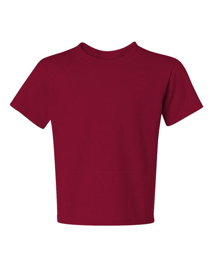 JERZEES Youth Dri-Power® 50/50 T-Shirt 29BR #color_Cardinal