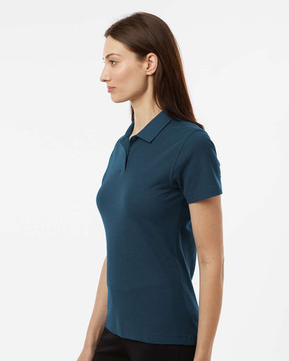AllPro Women's Pique Polo 62800L #colormdl_Atlantic Blue