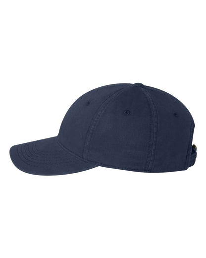 Valucap Unstructured Cap AH35 #color_Navy