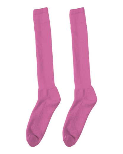 Alleson Athletic Acrylic Utility Multi Sport Socks 3ACRA #color_Pink