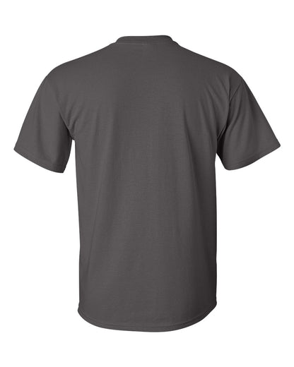 Gildan Unisex Ultra Cotton® T-Shirt 2000 #color_Charcoal
