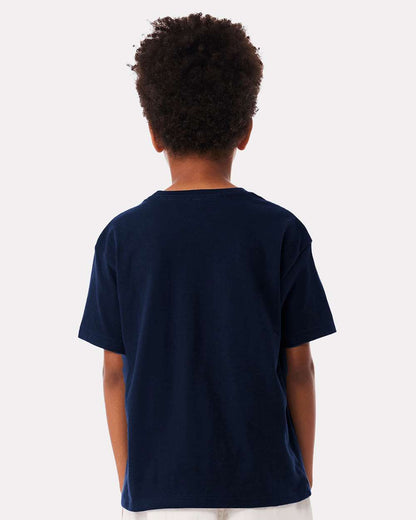 BELLA + CANVAS Youth 6oz. Heavyweight Tee 3010Y #colormdl_Navy