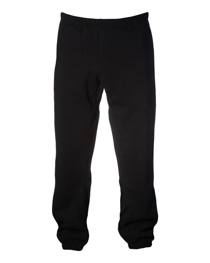 Independent Trading Co. Men's 10 oz. Heavyweight Fleece Joggers IND330PANT #color_Black