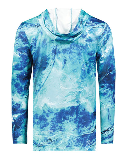 Holloway Men's Mossy Oak Momentum Hoodie 223515 #color_Equator