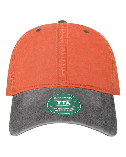 LEGACY Terra Twill Cap TTA #color_Terracotta/ Cinder
