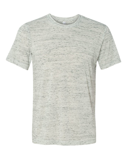 BELLA + CANVAS Unisex Texture Tee 3650 #color_White Marble
