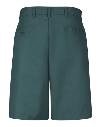 Red Kap Men's Odd Sizes Plain Front Shorts PT26ODD #color_Spruce Green