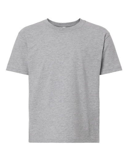 BELLA + CANVAS Youth 6oz. Heavyweight Tee 3010Y #color_Athletic Heather