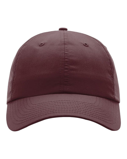 Richardson Relaxed Performance Lite Cap 220 #color_Maroon