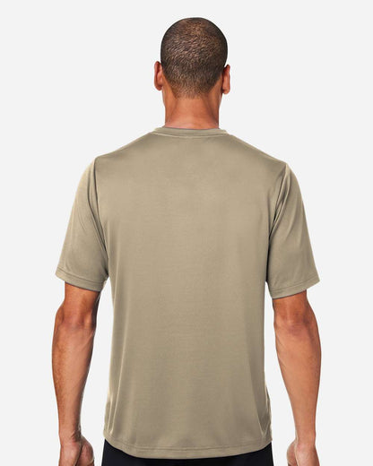 Team 365 Men's Zone Performance Mesh T-Shirt TT15 #colormdl_Coyote Brown