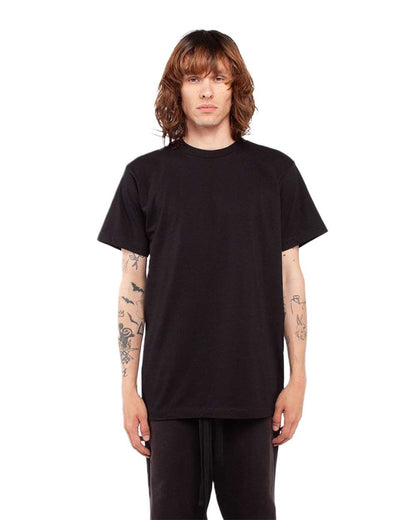 Shaka Wear Unisex Active T-Shirt SHASS #colormdl_Black