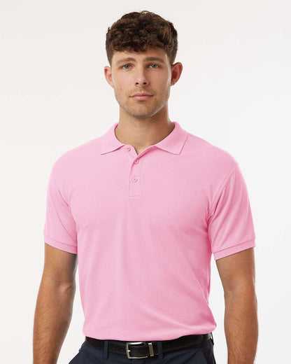 AllPro Men's Pique Polo 62800 #colormdl_Light Pink