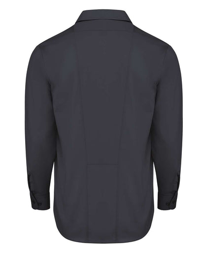 Dickies Industrial Worktech Ventilated Long Sleeve Work Shirt LL51 #color_Dark Navy