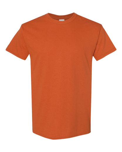 Gildan Unisex Heavy Cotton™ T-Shirt 5000 #color_Texas Orange