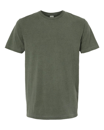 M&O Unisex Vintage Garment-Dyed T-Shirt 6500M #color_Monterey Sage