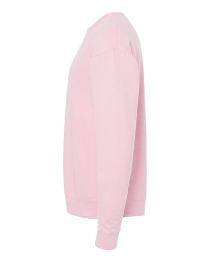 Tultex Unisex Fleece Crewneck Sweatshirt 340 #color_Light Pink