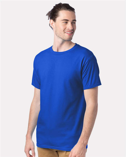 Hanes Essential-T T-Shirt 5280 #colormdl_Athletic Royal