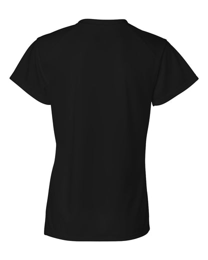 Badger Women’s B-Core T-Shirt 4160 #color_Black