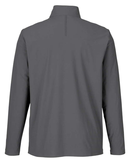 Devon & Jones Men's CrownLux Performance® Windsor Welded Quarter-Zip Pullover DG410 #color_Graphite