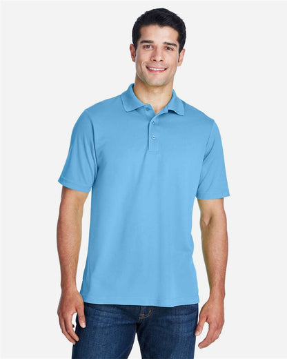 CORE365 Men's Origin Performance Piqué Polo 88181 #colormdl_Columbia Blue