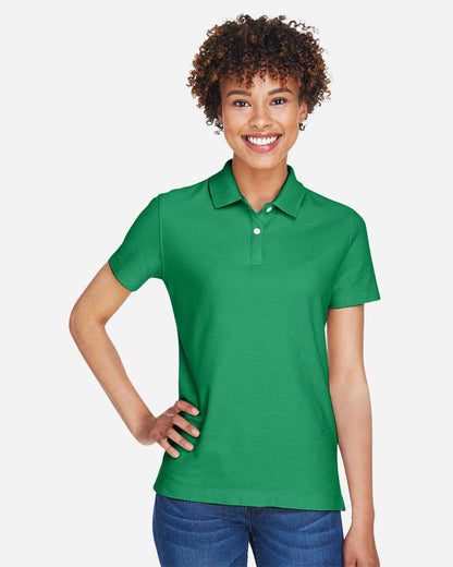 Devon & Jones Women's DRYTEC20™ Performance Polo DG150W #colormdl_Kelly Green