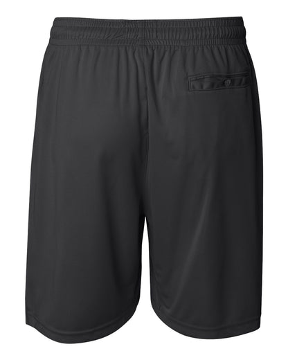 Badger BT5 9" Inseam Trainer Shorts 4110 #color_Black