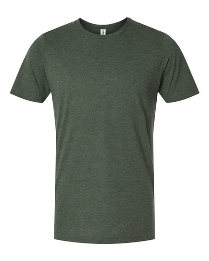 Tultex Combed CVC T-Shirt 602CVC #color_Heather Forest