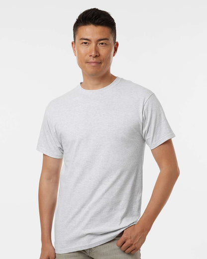 M&O Men's Gold Soft Touch T-Shirt 4800 #colormdl_Ash
