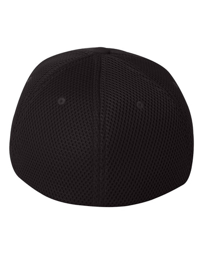 Flexfit Ultrafiber Mesh Cap 6533 #color_Black