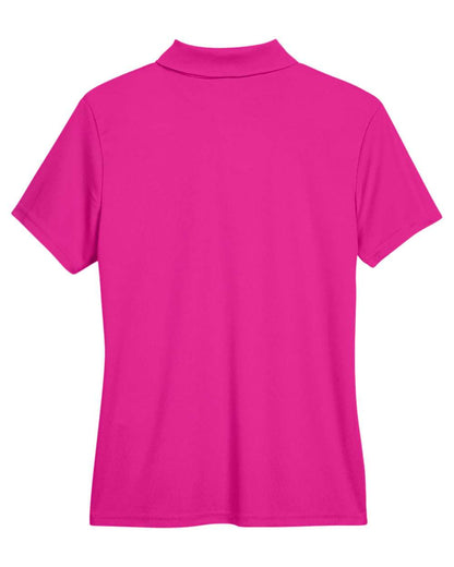 CORE365 Women's Origin Performance Piqué Polo 78181 #color_Bright Magenta