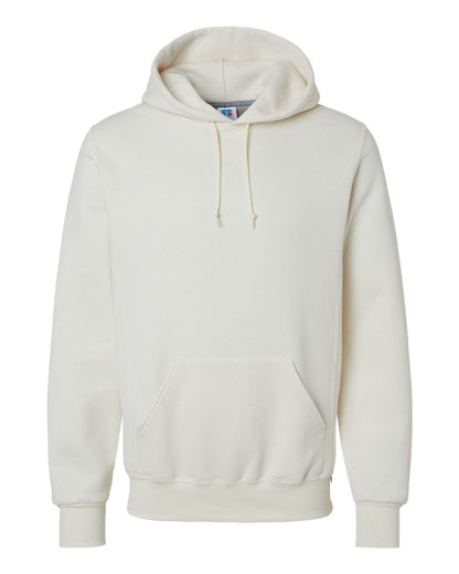 Russell Athletic Unisex Dri Power® Hooded Sweatshirt 695HBM #color_Vintage White
