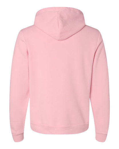 BELLA + CANVAS Sponge Fleece Hoodie 3719 #color_Pink