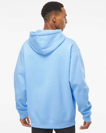 Independent Trading Co. Heavyweight Hooded Sweatshirt IND4000 #colormdl_Blue Aqua