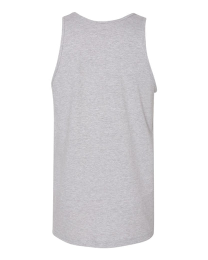 American Apparel Fine Jersey Tank 2408 #color_Heather Grey