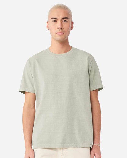 BELLA + CANVAS Unisex Heavyweight Garment-Dyed Tee 4810GD #colormdl_Washed Thyme