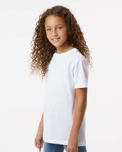 SoftShirts Youth Classic T-Shirt 202 #colormdl_White