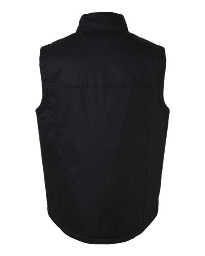 Harriton Unisex ClimaBloc® Station Vest M723 #color_Black