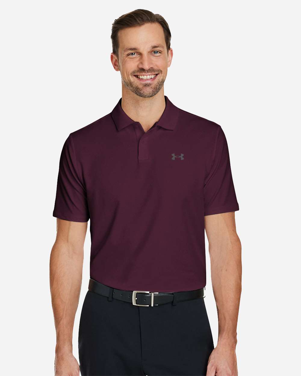 #colormdl_Dark Maroon/ Pitch Grey
