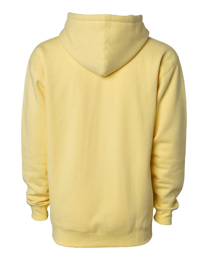 Independent Trading Co. Heavyweight Hooded Sweatshirt IND4000 #color_Light Yellow