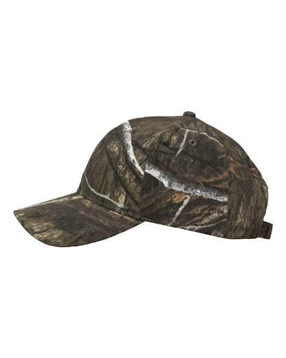 Kati Camo Woven USA Flag Cap LC350 #color_Country DNA/ USA Flag