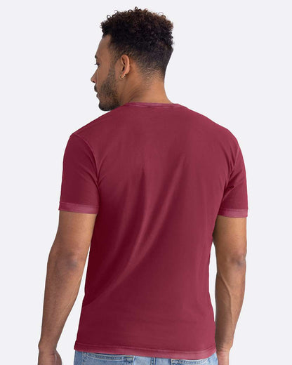 Next Level Soft Wash T-Shirt 3600SW #colormdl_Washed Cardinal