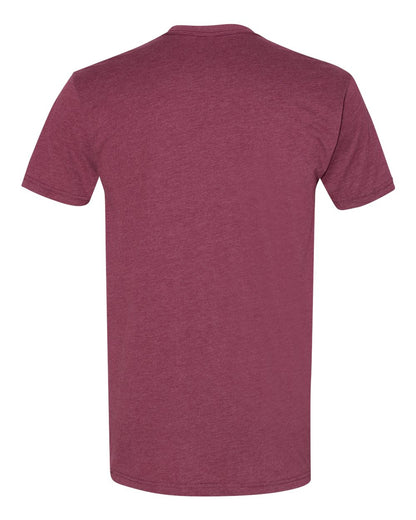 Next Level Sueded T-Shirt 6410 #color_Heather Maroon