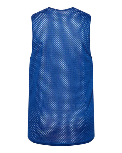 C2 Sport Youth Reversible Mesh Tank 5228 #color_Royal/ White